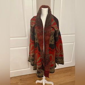 Free People Sweater Coat new with tags size small